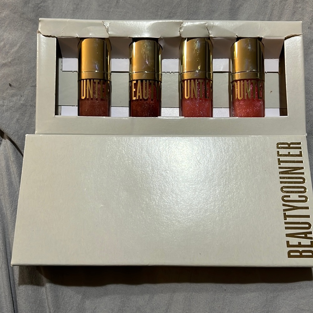 Beautycounter Beyond Gloss minis
